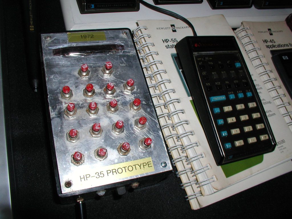 Prototipo HP 35